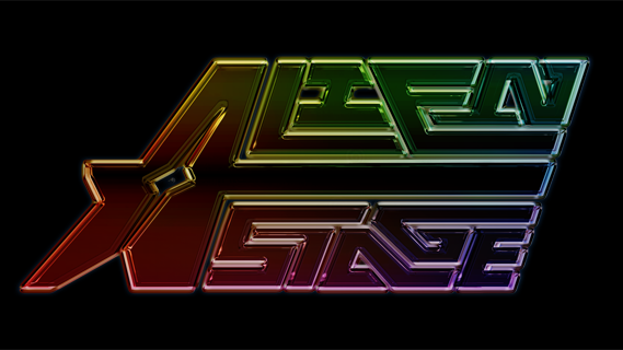 Logo de Alien Stage